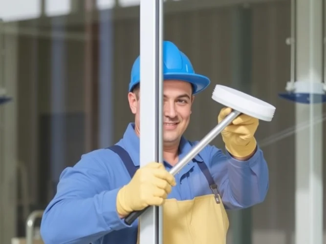 Limpieza de ventanas y puertas acristaladas en Logroño 26001